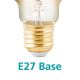 LED Ljusreglerad glödlampa VINTAGE G80 E27/4W/230V 2200K - Eglo 11876