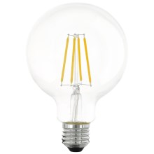 LED Ljusreglerad glödlampa VINTAGE G95 E27/6W/230V 2700K - Eglo 11752