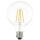 LED Ljusreglerad glödlampa VINTAGE G95 E27/6W/230V 2700K - Eglo 11752