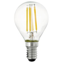 LED Ljusreglerad glödlampa VINTAGE P45 E14/4W/230V 2700K - Eglo 11754