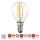 LED Ljusreglerad glödlampa VINTAGE P45 E14/4W/230V 2700K - STEPDIMMING - Eglo 11754