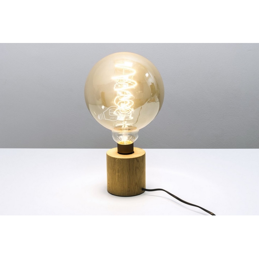 LED Ljusreglerad glödlampa VINTAGE Philips G200 E27/7W/230V 2000K