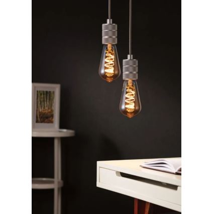 LED Ljusreglerad glödlampa VINTAGE ST64 E27/5W/230V 1800K - Paulmann 28953