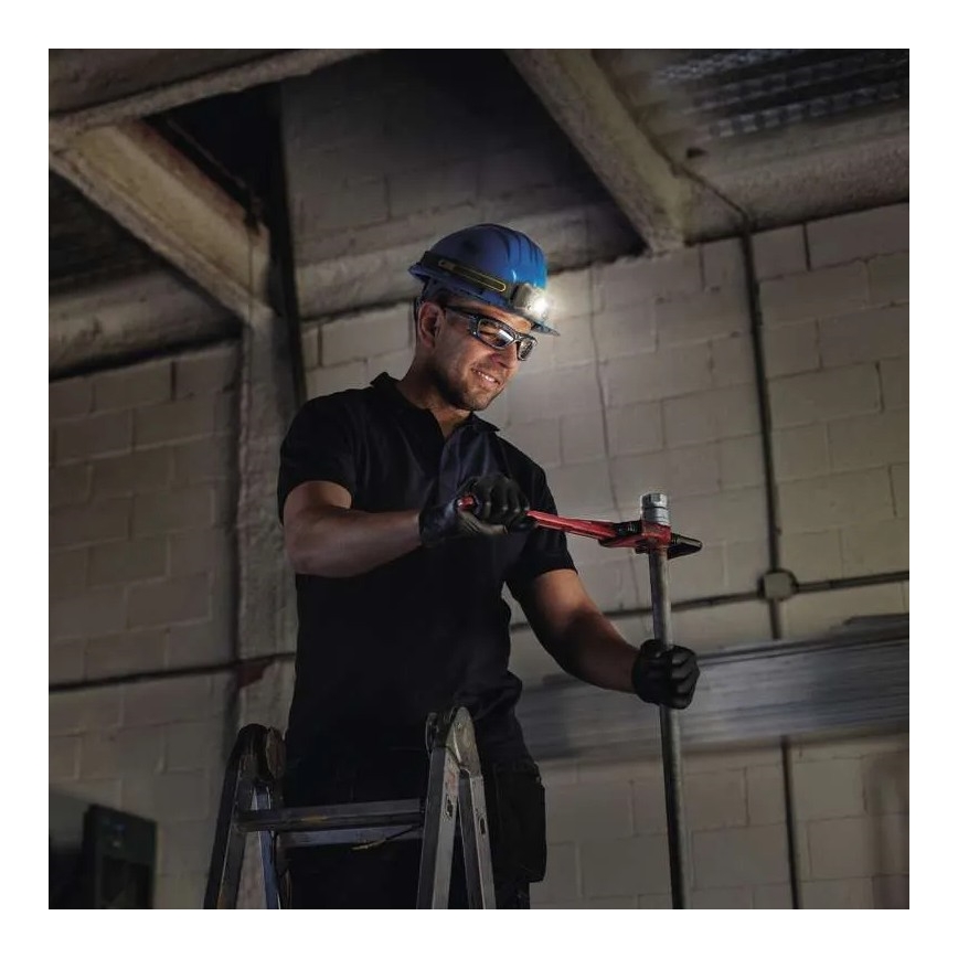 LED Ljusreglerad headlamp med sensor GP DISCOVERY CHW54 LED/3xAAA IPX5