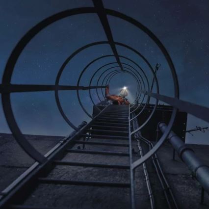 LED Ljusreglerad headlamp med sensor GP DISCOVERY CHW54 LED/3xAAA IPX5