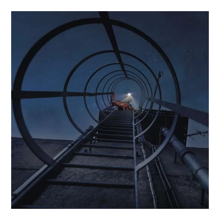 LED Ljusreglerad headlamp med sensor GP DISCOVERY CHW54 LED/3xAAA IPX5