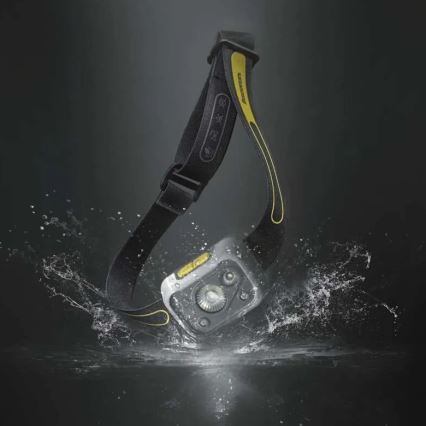 LED Ljusreglerad headlamp med sensor GP DISCOVERY CHW54 LED/3xAAA IPX5