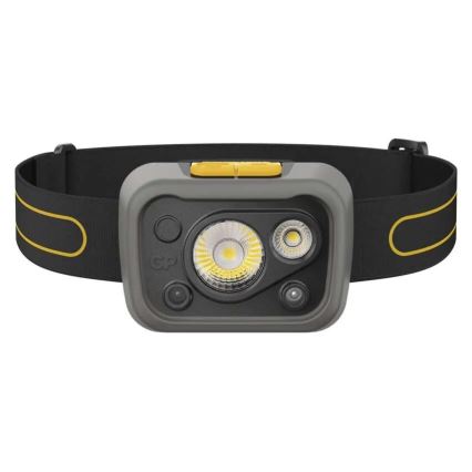 LED Ljusreglerad headlamp med sensor GP DISCOVERY CHW54 LED/3xAAA IPX5
