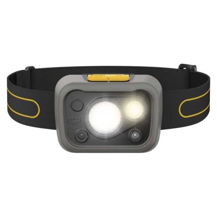 LED Ljusreglerad headlamp med sensor GP DISCOVERY CHW54 LED/3xAAA IPX5