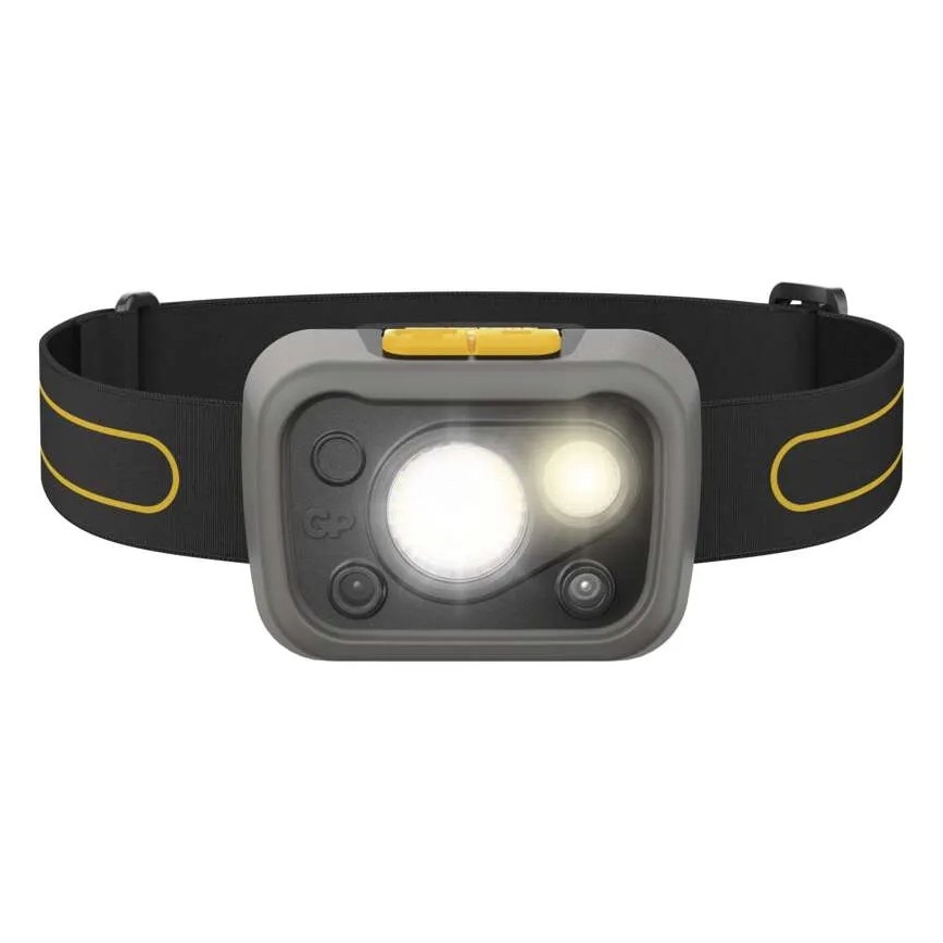 LED Ljusreglerad headlamp med sensor GP DISCOVERY CHW54 LED/3xAAA IPX5