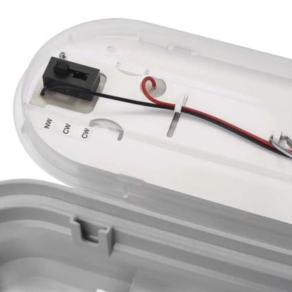 LED Ljusreglerad Industriell belysning MISTY LED/10/13/16/18W/230V 4000/6500K IP66