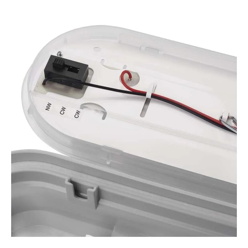 LED Ljusreglerad Industriell belysning MISTY LED/10/13/16/18W/230V 4000/6500K IP66