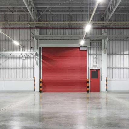 LED Ljusreglerad Industriell belysning MISTY LED/21/26/31/35W/230V 4000K IP66