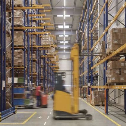 LED Ljusreglerad Industriell belysning MISTY LED/21/26/31/35W/230V 6500K IP66