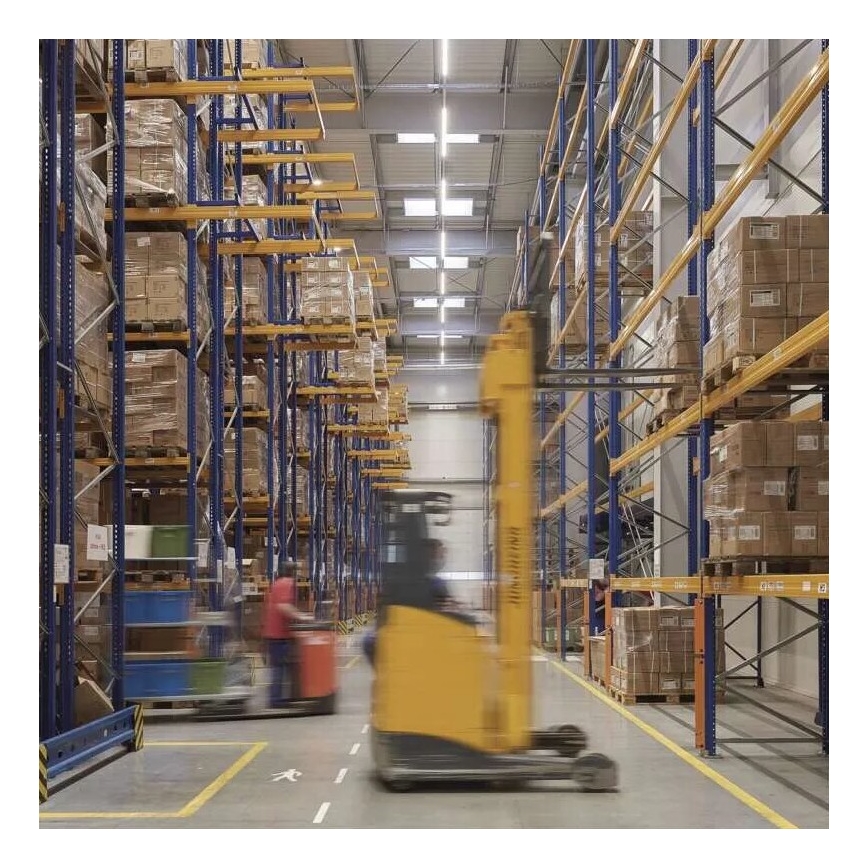 LED Ljusreglerad Industriell belysning MISTY LED/21/26/31/35W/230V 6500K IP66