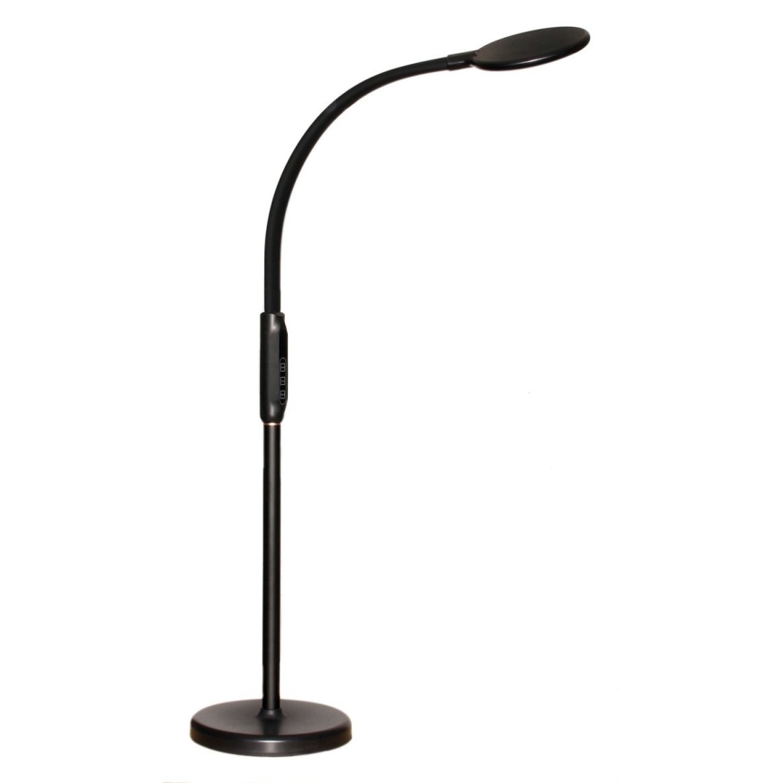 LED Dimbar touch-lampa 03.01.2001 LED/12W/230V svart CRI 90 + fjärrkontroll