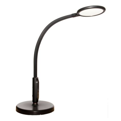 LED Dimbar touch-lampa 03.01.2001 LED/12W/230V svart CRI 90 + fjärrkontroll