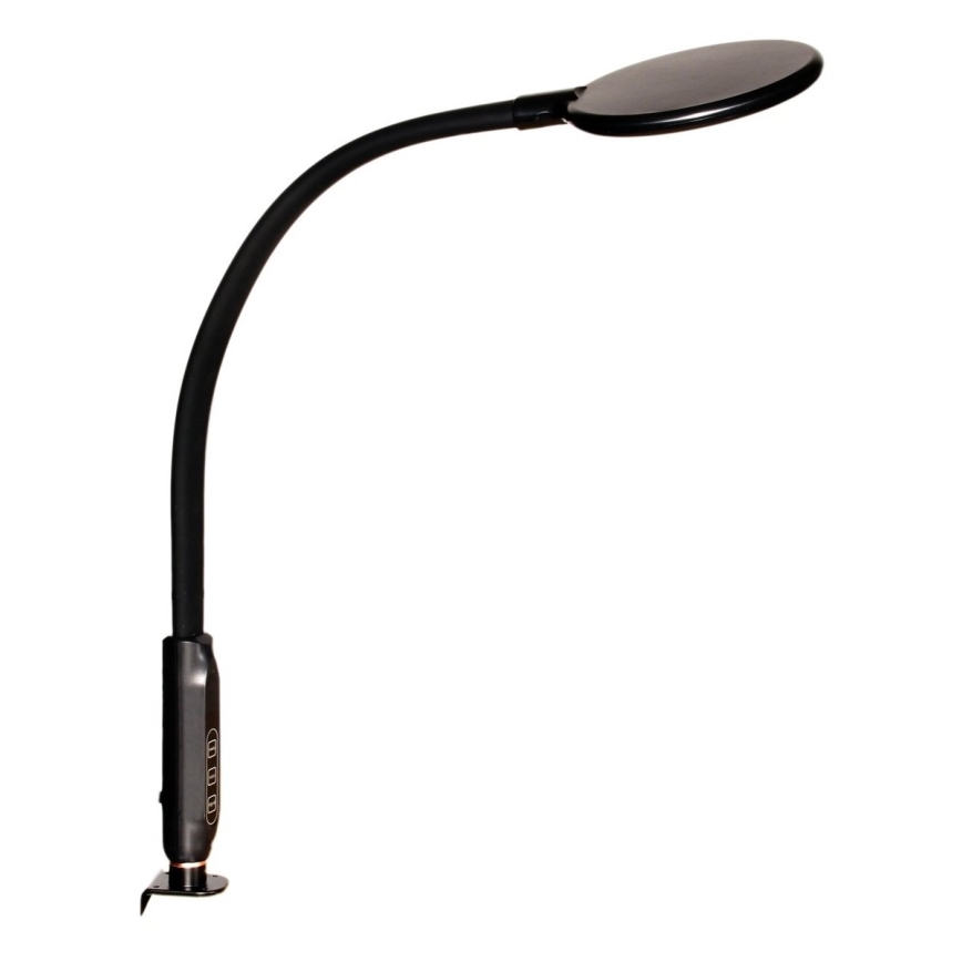 LED Dimbar touch-lampa 03.01.2001 LED/12W/230V svart CRI 90 + fjärrkontroll