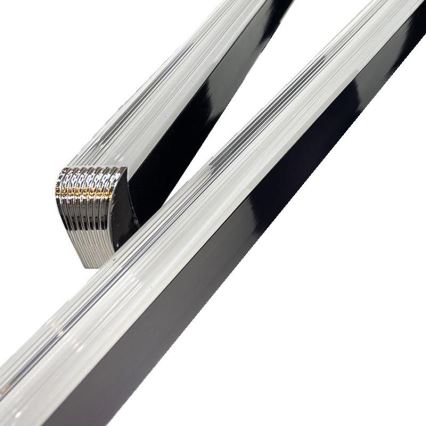 LED ljusreglerad ljuskrona på textilsladd LED/100W/230V 3000-6500K + fjärrkontroll