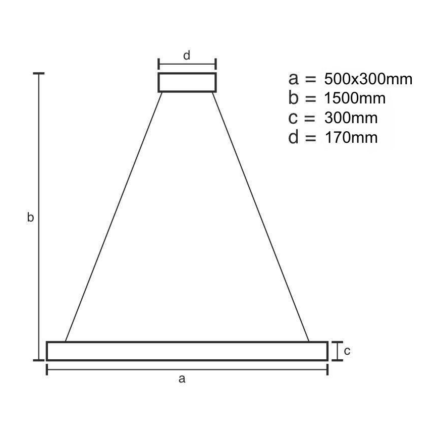 LED Ljusreglerad kristall ljuskrona på snöre LED/70W/230V 3000-6500K guld + fjärrkontroll