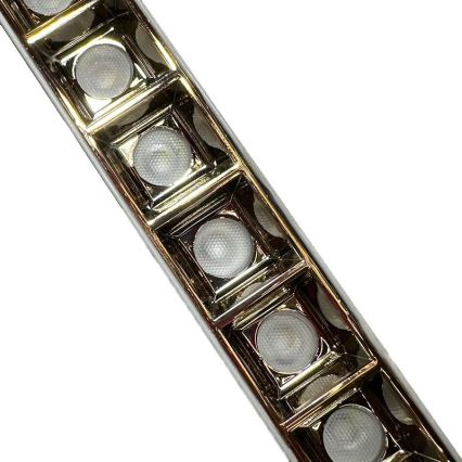 LED ljusreglerad ljuskrona på textilsladd LED/75W/230V 3000-6500K diameter 60 cm + fjärrkontroll