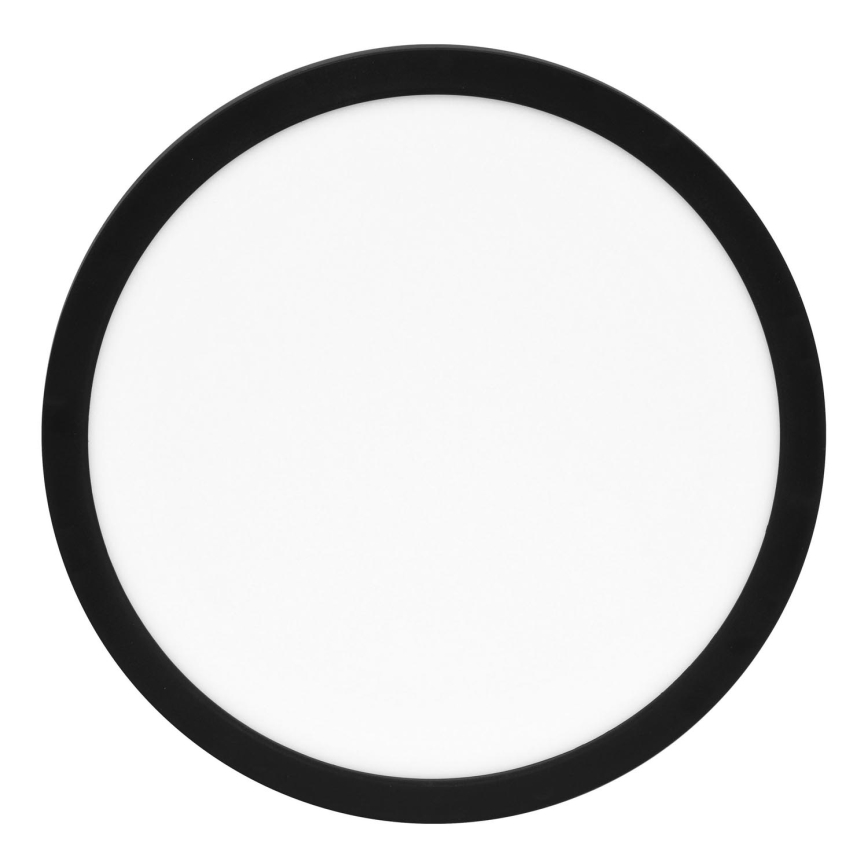 LED ljusreglerad panel LEXA LED/12/18/24W/230V 3000/4000/6000K diameter 30 cm svart