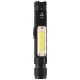 LED Ljusreglerad rechargeable flashlight 03.01.2001 LED/6W/5V IP44 800 mAh 320 lm