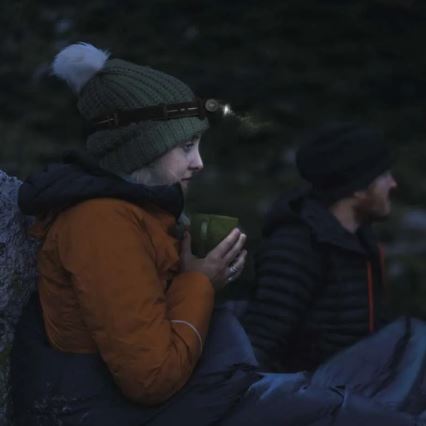 LED Ljusreglerad rechargeable headlamp GP XPLOR PHR19 LED/1x18650/5V IPX8