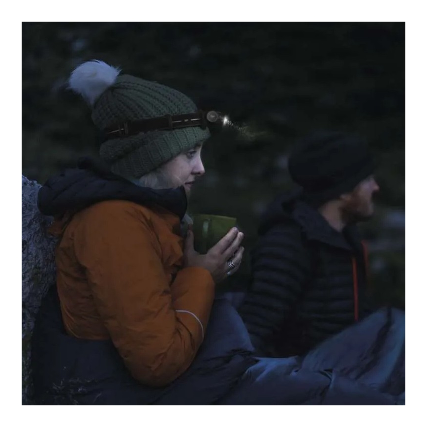 LED Ljusreglerad rechargeable headlamp GP XPLOR PHR19 LED/1x18650/5V IPX8