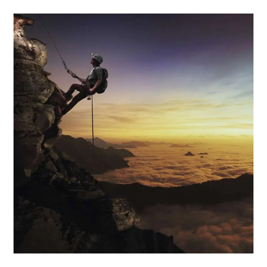 LED Ljusreglerad rechargeable headlamp GP XPLOR PHR19 LED/1x18650/5V IPX8