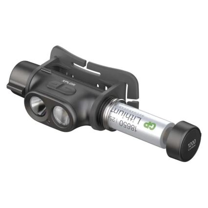 LED Ljusreglerad rechargeable headlamp GP XPLOR PHR19 LED/1x18650/5V IPX8