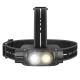 LED Ljusreglerad rechargeable headlamp GP XPLOR PHR19 LED/1x18650/5V IPX8