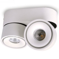 LED ljusreglerad spotlight LAHTI MINI 2xLED/9W/230V 3000K CRI 90 vit