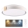 LED ljusreglerad taklampa till badrum ARLETTA LED/48W/230V diameter 38 cm 3000-6000K IP44 + fjärrkontroll