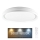 LED ljusreglerad taklampa till badrum ELIZA LED/72W/230V diameter 48,5 cm 3000-6000K IP44 + fjärrkontroll