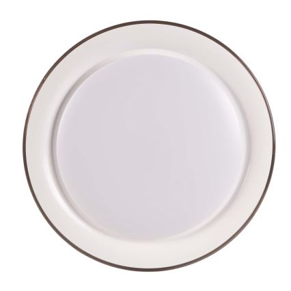 LED ljusreglerad taklampa till badrum GRAŻYNA LED/48W/230V 3000-6000K diameter 41 cm IP44 grå + fjärrkontroll