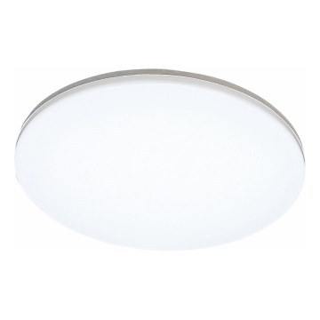 LED ljusreglerad taklampa till badrum SLIDE LED/6/12/18/24W/230V 2900/4000/6200K IP44 vit