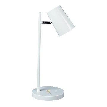 LED ljusreglerad touch bordslampa  ALICE LED/5W/230V vit