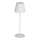 LED Ljusreglerad uppladdningsbar bordslampa INITA LED/1,2W/1800 mAh IP54 vit