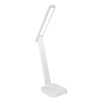 LED Ljusreglerad uppladdningsbar bordslampa LED/5W/3,7V 3000K/4000K/6500K 800mAh vit
