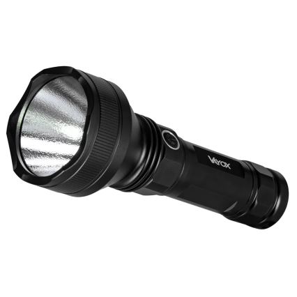 LED Ljusreglerad uppladdningsbar ficklampa LED/20W/5V IPX5 1900 glansig 5000 mAh