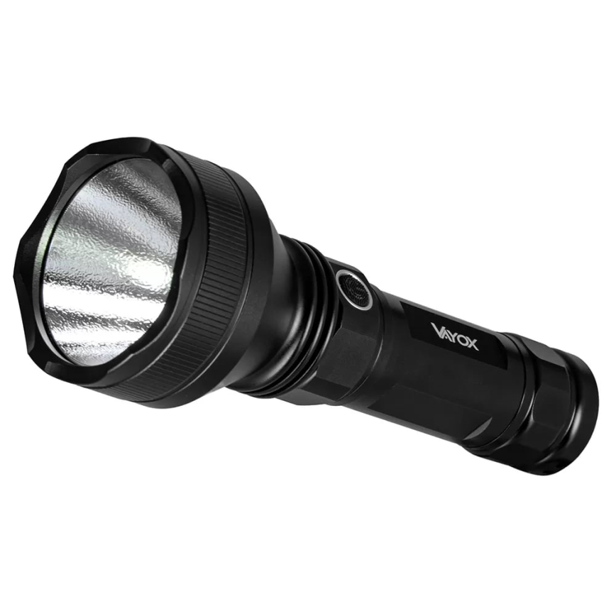 LED Ljusreglerad uppladdningsbar ficklampa LED/20W/5V IPX5 1900 glansig 5000 mAh