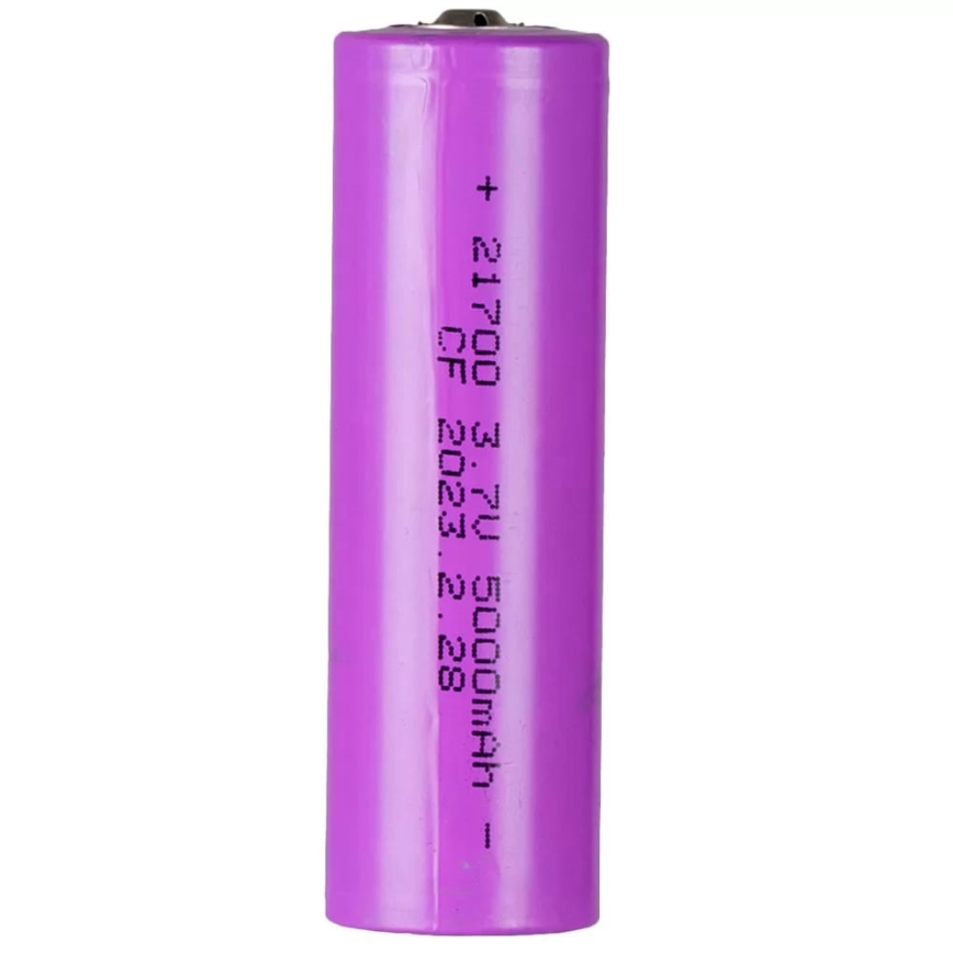 LED Ljusreglerad uppladdningsbar ficklampa LED/20W/5V IPX5 1900 glansig 5000 mAh