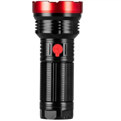 LED Ljusreglerad uppladdningsbar ficklampa LED/20W/5V IPX5 2000 glansig 6000 mAh