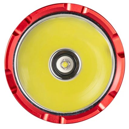 LED Ljusreglerad uppladdningsbar ficklampa LED/20W/5V IPX5 2000 glansig 6000 mAh