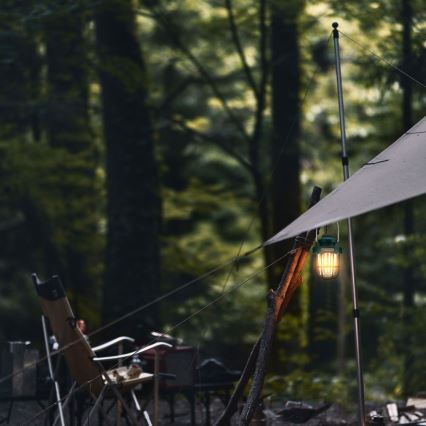 LED Ljusreglerad utomhus pendant rechargeable belysning LED/5W/5V 2700-6500K IP44