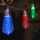 LED-ljusslinga 10 LED, batteridriven (2×AA), 2,2 m, färgskiftande