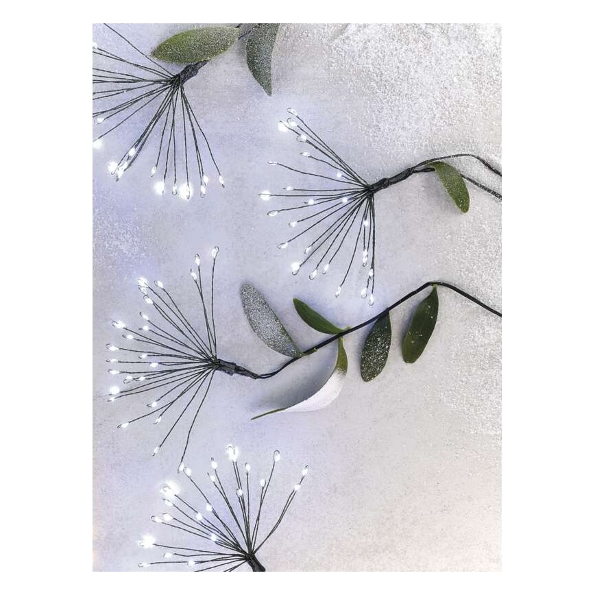 LED  ljusslinga 150xLED/5,35m kallvit