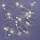 LED-ljusslinga 20xLED/2xAA 2,2 m varmvit