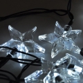 LED ljusslinga 20xLED 6 m kallvit
